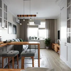 Kitchen Living Room Length Design