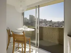 Выход На Лоджию Дизайн Фото