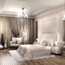 Eating in the bedroom interior