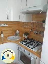 Хрущевтегі Фотосуреттегі Ас Үй Дизайны 4 Шаршы Метр