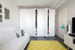 Kitchen design in a two-room vest
