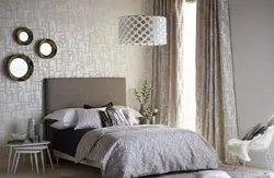 Matting in the bedroom interior
