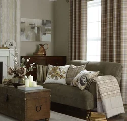 Matting in the bedroom interior