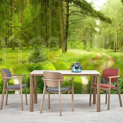 Forest kitchen interiors