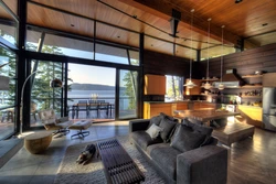 Forest kitchen interiors