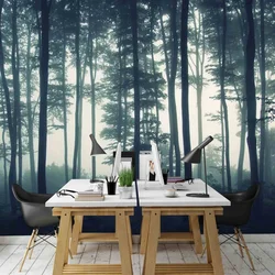 Forest kitchen interiors