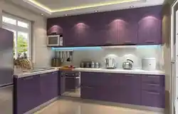Kitchen color silk photo