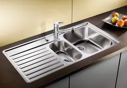 Kitchen sink left photo