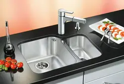Акси чапи раковинаи ошхона