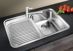 Kitchen sink left photo