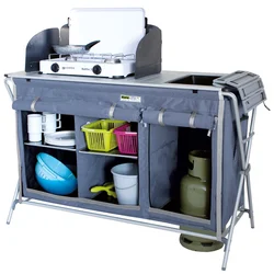 My folding kitchen photo