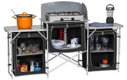 My folding kitchen photo