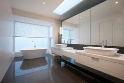 Iki lavabo ilə vanna otağı