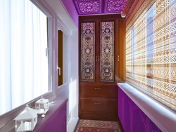 Loggia compartment with photo this