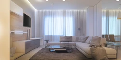 Living room 6 by 6 design photo