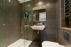 Small bathroom shower and bathtub design photo