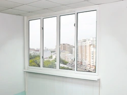 Sürüşmə loggia windows fotoşəkili
