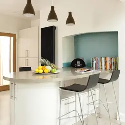Kitchen design bar size
