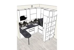 Kitchen design bar size