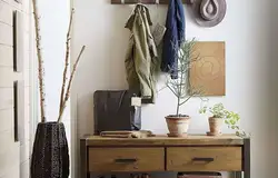 Cabinet In The Hallway In The Interior