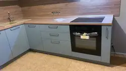 Дуб Ниагара Столешница В Интерьере Кухни