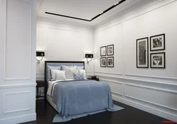 Baguette on the bedroom ceiling photo