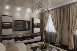 Living room interior 6 by 6 photo