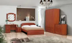 Walnut Bedroom Furniture Photo