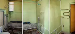 Bathroom heating photo