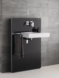 Bathroom sink installation design