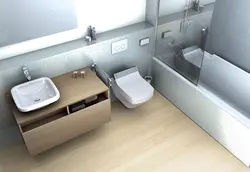 Vanna otağı lavabonun quraşdırılması dizaynı