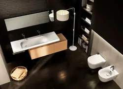 Bathroom sink installation design