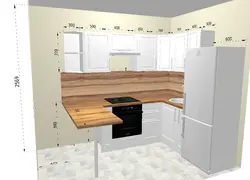Таңертеңгілік бар фотосуреті бар 4-тен 4-ке дейінгі ас үй