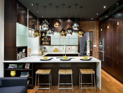 Design the kitchen interior