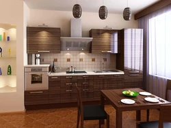 Design the kitchen interior