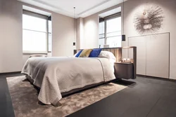 Rooms with a bed in the middle bedroom design