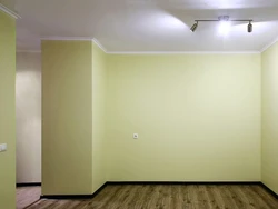 Пәтердегі қабырғалардың нақты фотосуреті