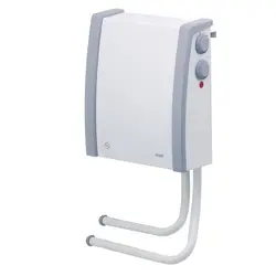 Heater in the bath photo