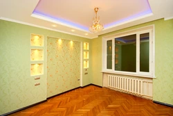 Ремонт Квартир Под Ключ Фото Комнат