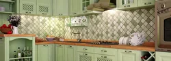 Арабеска плитка фото кухни