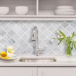 Arabesque Tiles Kitchen Photo