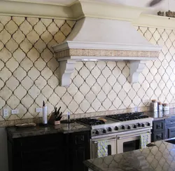 Arabesque Tiles Kitchen Photo