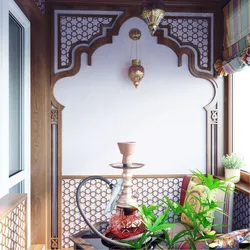 Oriental loggia dizaynı
