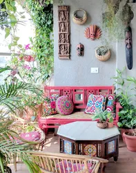 Oriental Loggia Dizaynı