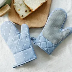 Kitchen mitt photo