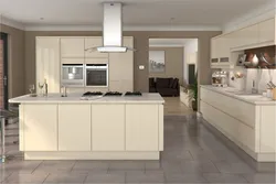 Kitchen ivory photo matte