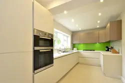 Kitchen ivory photo matte