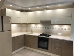 Kitchen ivory photo matte