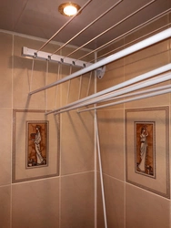 Drying In The Bathroom Photo