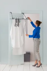 Drying in the bathroom photo